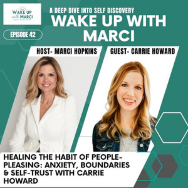 Wake Up with Marci with Carrie Howard