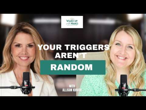 episode of Wake Up with Marci, licensed therapist Allison