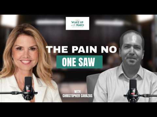powerful episode of Wake Up with Marci, Christopher Carazas