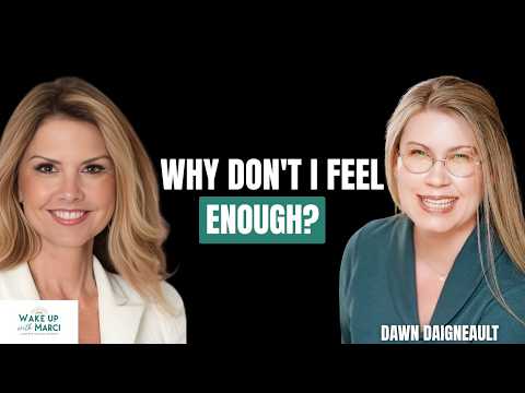 The Hidden Reason You Don't Feel Good Enough