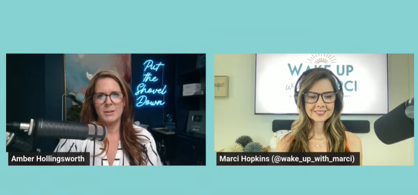 Finding Purpose: Marci Hopkins on Sobriety and Healing